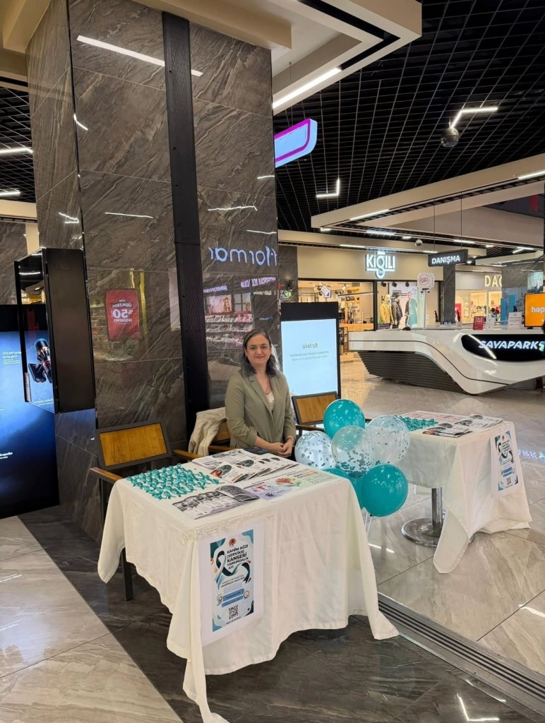 Serviks Kanseri Farkındalık Ayı Kapsamında Bilgilendirme Etkinliği detayı için tıklayınız