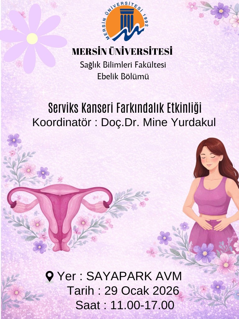 Serviks Kanseri Farkındalık Etkinliği detayı için tıklayınız