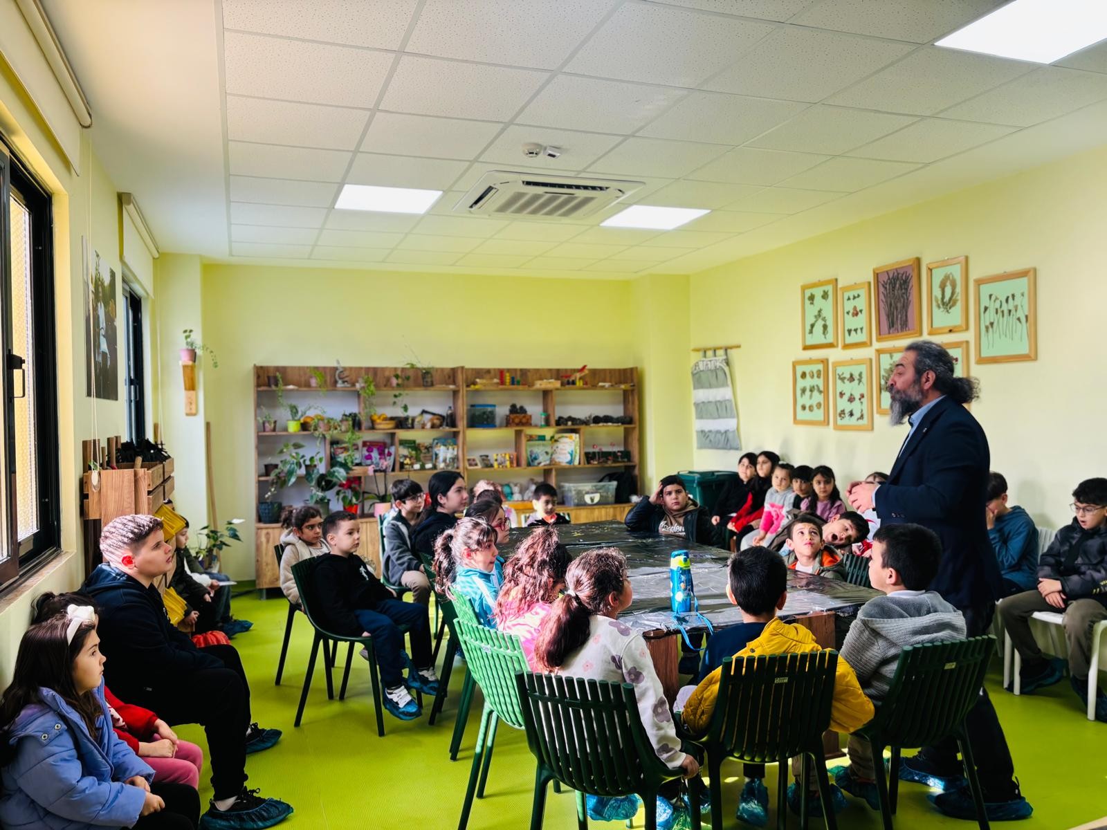 Toroslar &Ccedil;ocuk Kamp&uuml;s&uuml;nde Denizel biyo&ccedil;eşitlilik ve Deniz &Ccedil;ayırları Hakkında Konuştuk. detayı için tıklayınız