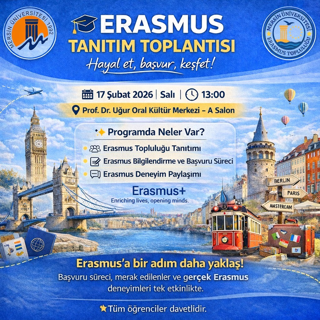 Erasmus Tanıtım Toplantısı  detayı için tıklayınız