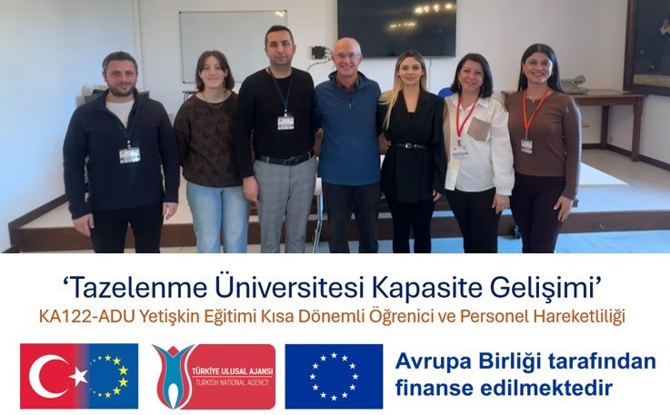 &Uuml;niversitemiz Akademik Personeli Erasmus+ Kapsamında İtalya&rsquo;ya Ziyaret Ger&ccedil;ekleştirdi detayı için tıklayınız