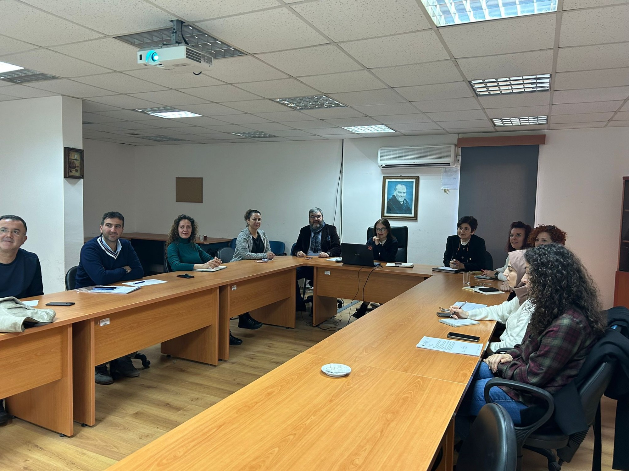 Kalite Komisyonu Toplantısı Ger&ccedil;ekleştirildi detayı için tıklayınız