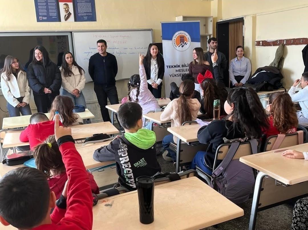 Gıda İşleme B&ouml;l&uuml;m&uuml; &Ouml;ğrencilerinden Anlamlı Sosyal Sorumluluk Projesi detayı için tıklayınız