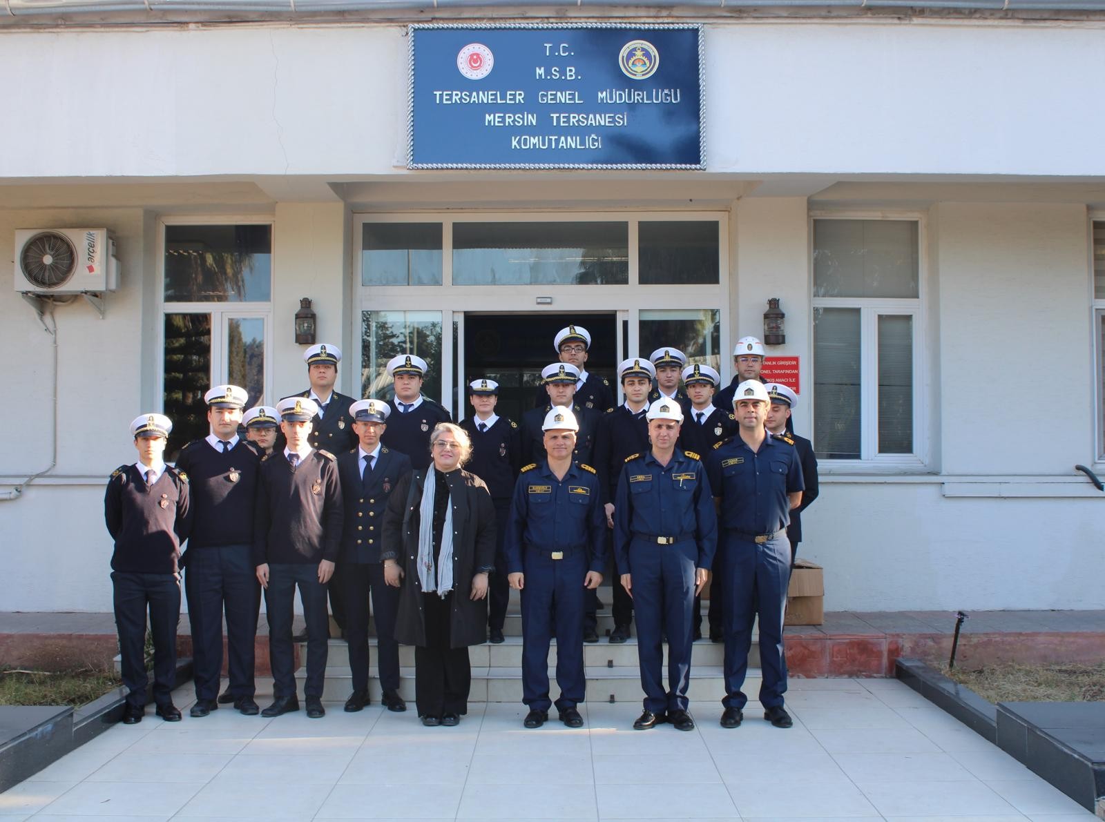 Milli Savunma Bakanlığı Tersaneler Genel M&uuml;d&uuml;rl&uuml;ğ&uuml; Mersin Tersanesi Komutanlığı Teknik Gezisi - 02.12.2025 detayı için tıklayınız