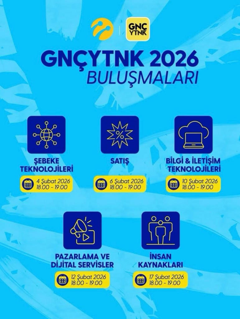 GN&Ccedil;YTNK Buluşmaları Başlıyor detayı için tıklayınız