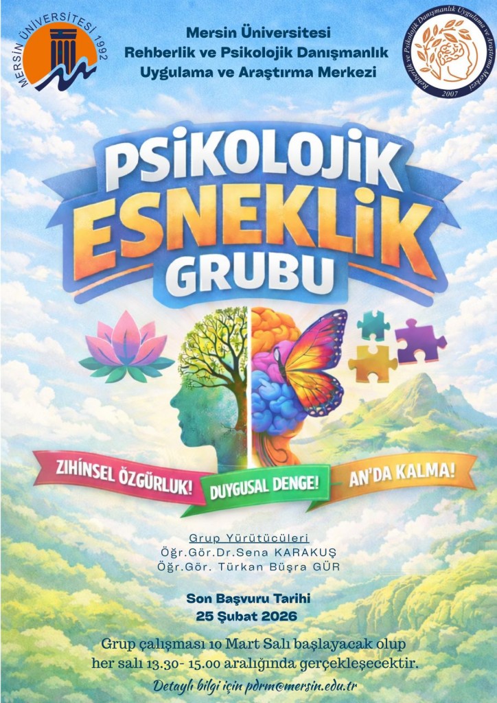 Psikolojik Esneklik Grubu detayı için tıklayınız