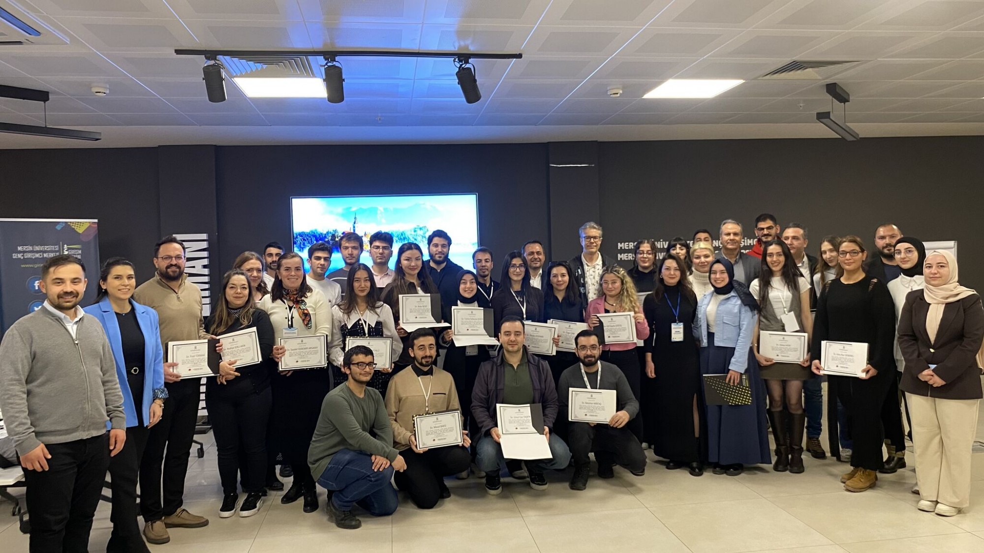 T&uuml;bitak 2237-A Destekli Eğitim Programı Tamamlandı! detayı için tıklayınız