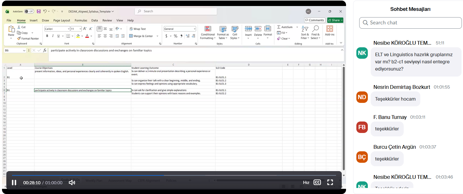 Y&uuml;ksekokulumuzda Oxford University Press Desteğiyle Akreditasyon Webinarı Ger&ccedil;ekleştirildi detayı için tıklayınız