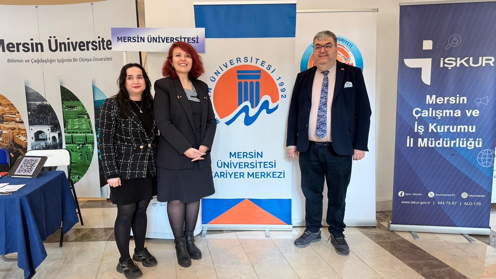 Kariyer Merkezi İstihdam Buluşmaları 2. G&uuml;n detayı için tıklayınız