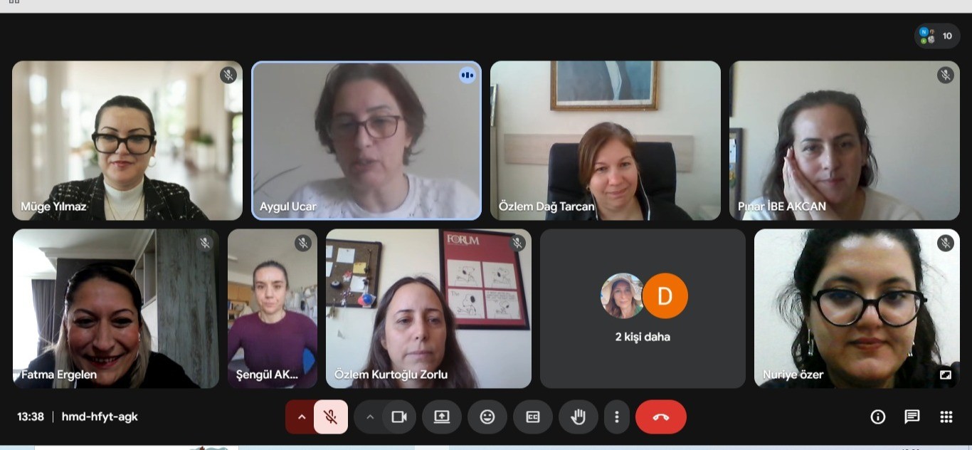 B&ouml;l&uuml;m&uuml;m&uuml;z&uuml;n i&ccedil; ve dış Paydaş Toplantısı Yapıldı. detayı için tıklayınız