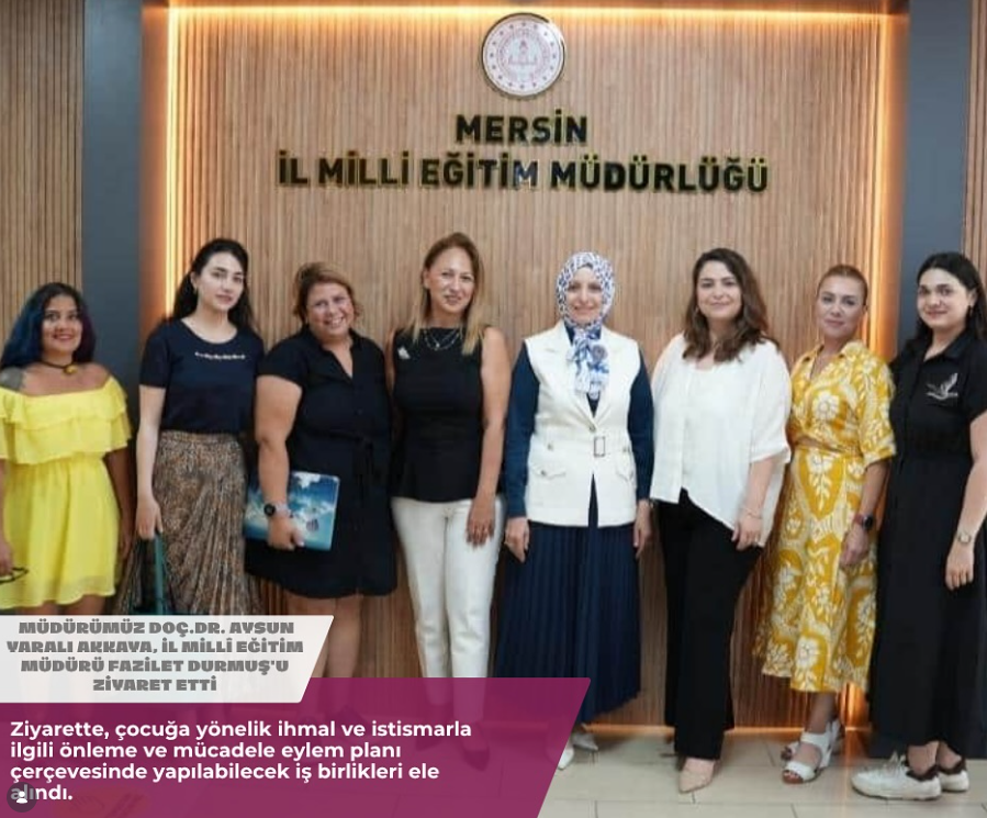 MERKAM'dan İl Mill&icirc; Eğitim M&uuml;d&uuml;rl&uuml;ğ&uuml;ne Ziyaret detayı için tıklayınız