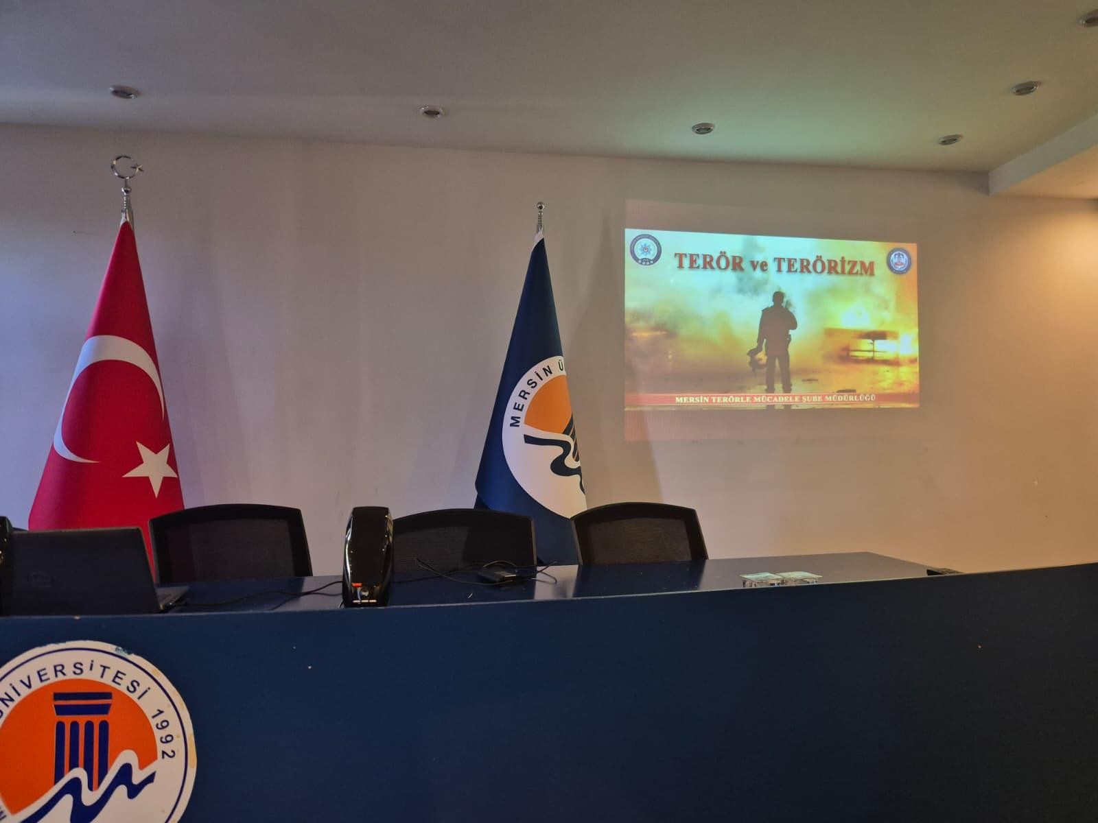 Geleceğini Koru: Ter&ouml;rle M&uuml;cadele ve Farkındalık Konferansı detayı için tıklayınız