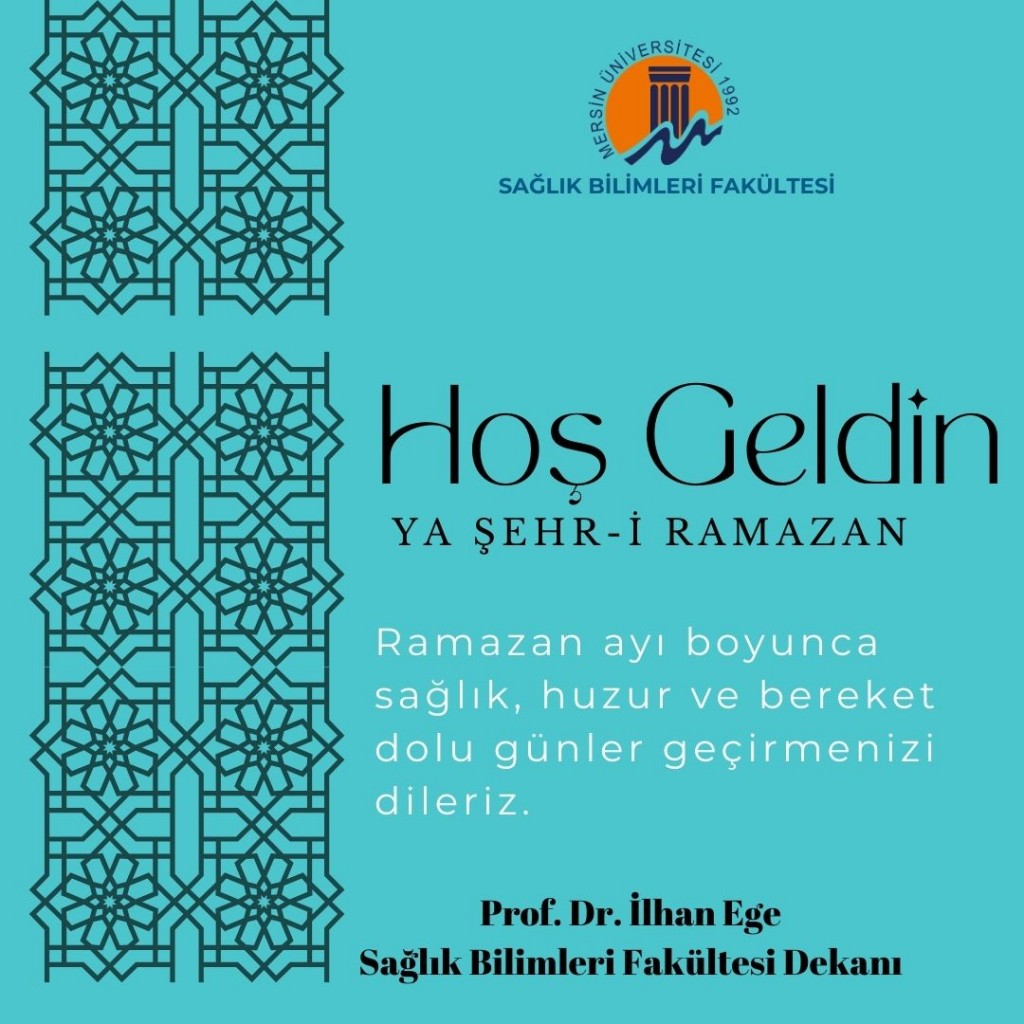 Ramazan ayını Tebrik Ederiz detayı için tıklayınız