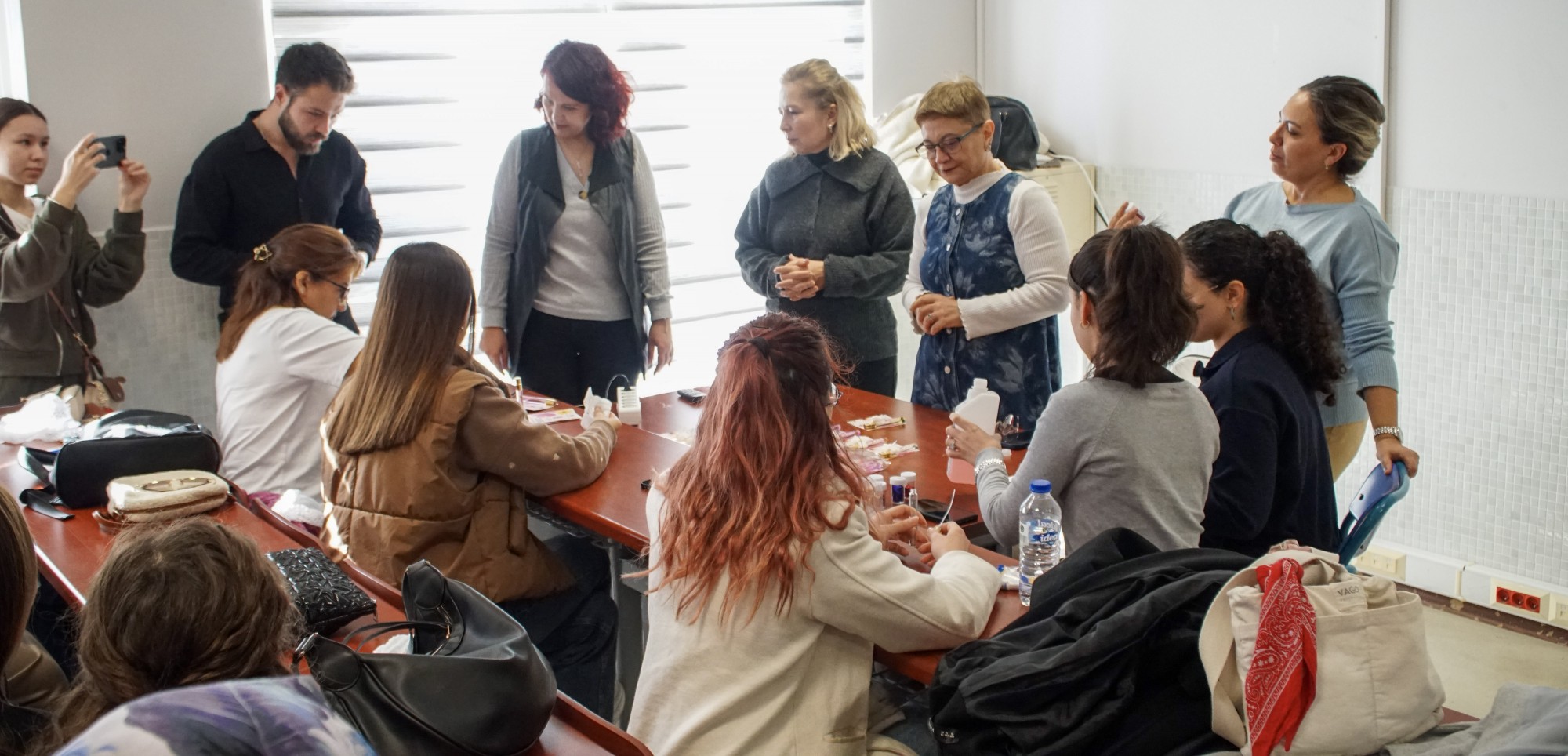 İletişim Fak&uuml;ltesi&rsquo;nde 8 Mart&rsquo;a Anlamlı Hazırlık detayı için tıklayınız