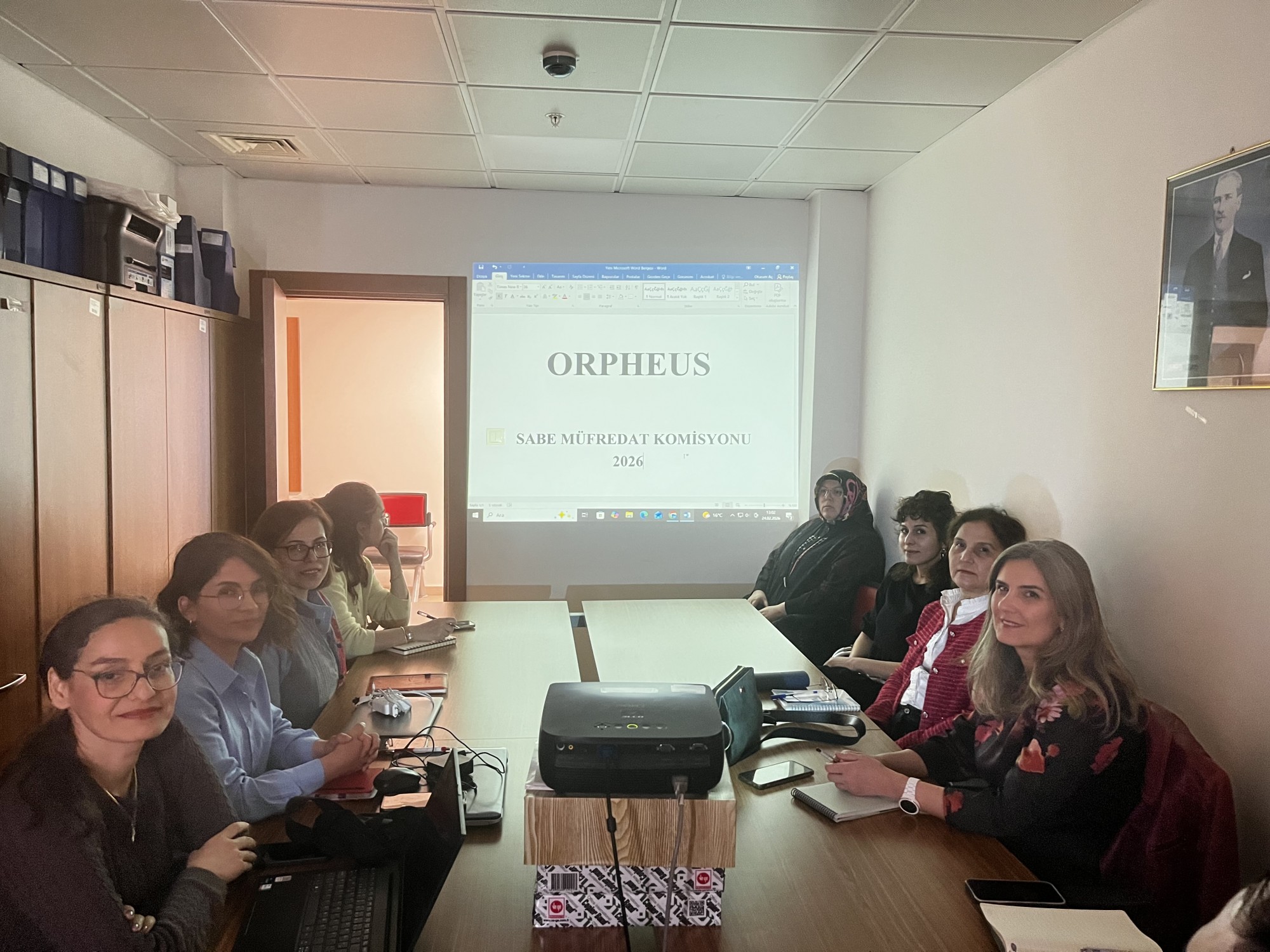 ORPHEUS Toplantısı detayı için tıklayınız