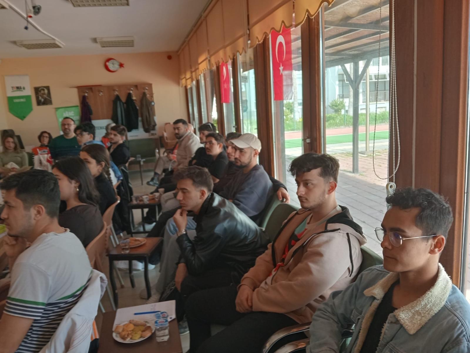 Erdemli UTİYO &Ouml;ğrencilerinden TEMA&rsquo;ya Anlamlı Ziyaret detayı için tıklayınız