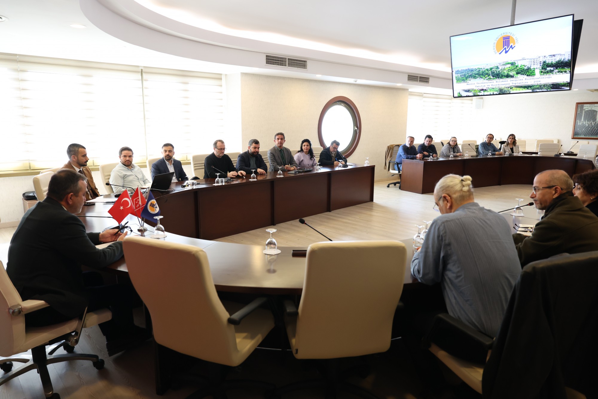 &Uuml;niversitemizde Bilimsel Dergiler Koordinasyon Toplantısı Ger&ccedil;ekleştirildi detayı için tıklayınız