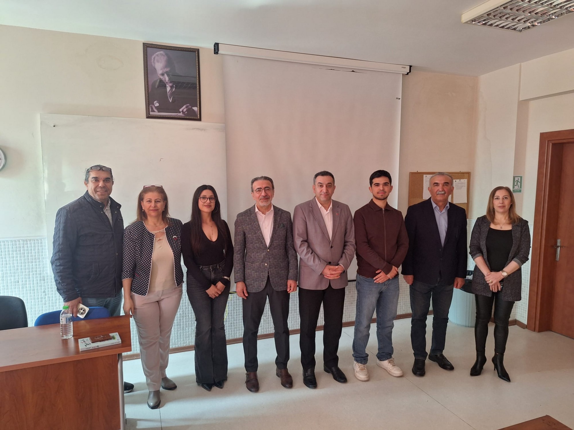 Sait &Ouml;zg&uuml;r Bursu Hakkında Bilgilendirme Toplantısı Ger&ccedil;ekleştirildi detayı için tıklayınız