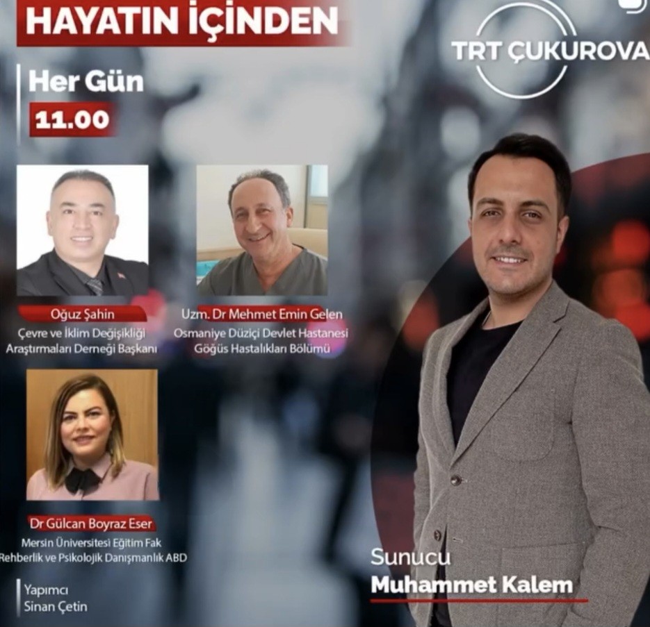 &ldquo;TRT &Ccedil;ukurova Radyo &lsquo; Hayatın İ&ccedil;inden&rsquo; Programında &Ouml;zel Gereksinimli Bireylerde Mahremiyet ve Mahremiyet Eğitimi Konusu Ele Alındı" detayı için tıklayınız