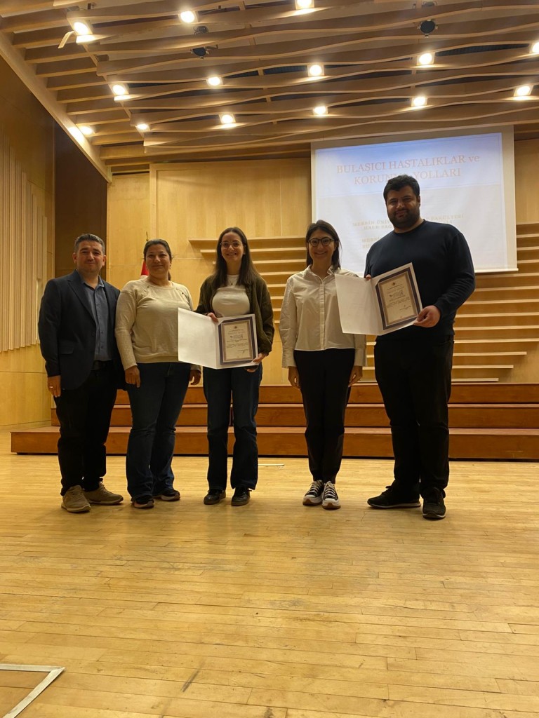 Sağlık Hizmetleri Meslek Y&uuml;ksekokulumuzda " Bulaşıcı Hastalıklardan Korunma" Eğitimi Ger&ccedil;ekleştirildi detayı için tıklayınız