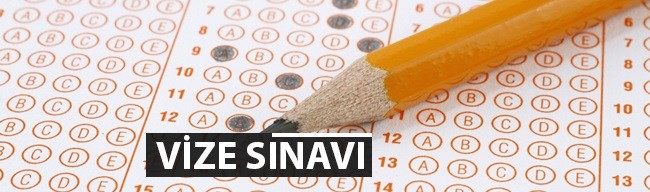 2025-2026 Bahar D&ouml;nemi Ara Sınav (Vize)  Programı detayı için tıklayınız