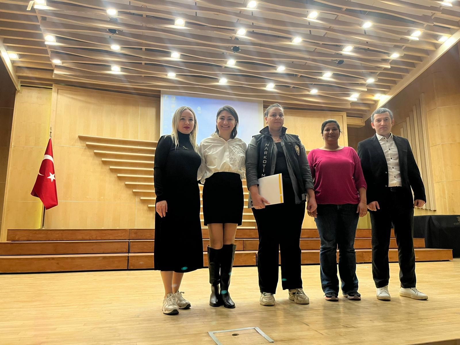 Sağlık Hizmetleri Meslek Y&uuml;ksekokulumuzda &ldquo; Narkorehber Gen&ccedil;lik Mod&uuml;l&uuml;&rdquo; Eğitimi Ger&ccedil;ekleştirildi detayı için tıklayınız