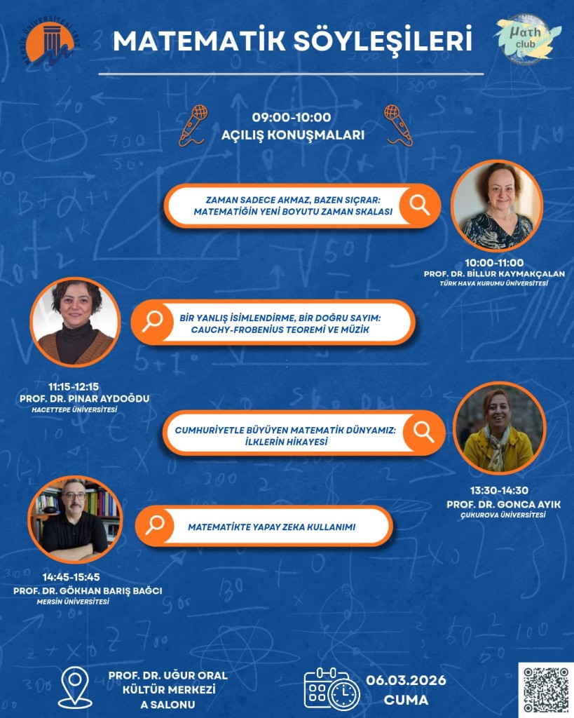 Matematik S&ouml;yleşileri detayı için tıklayınız