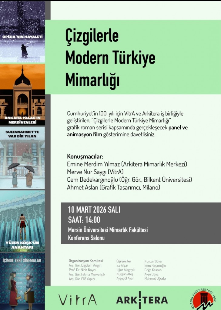 &Ccedil;izgilerle Modern T&uuml;rkiye Mimarlığı detayı için tıklayınız