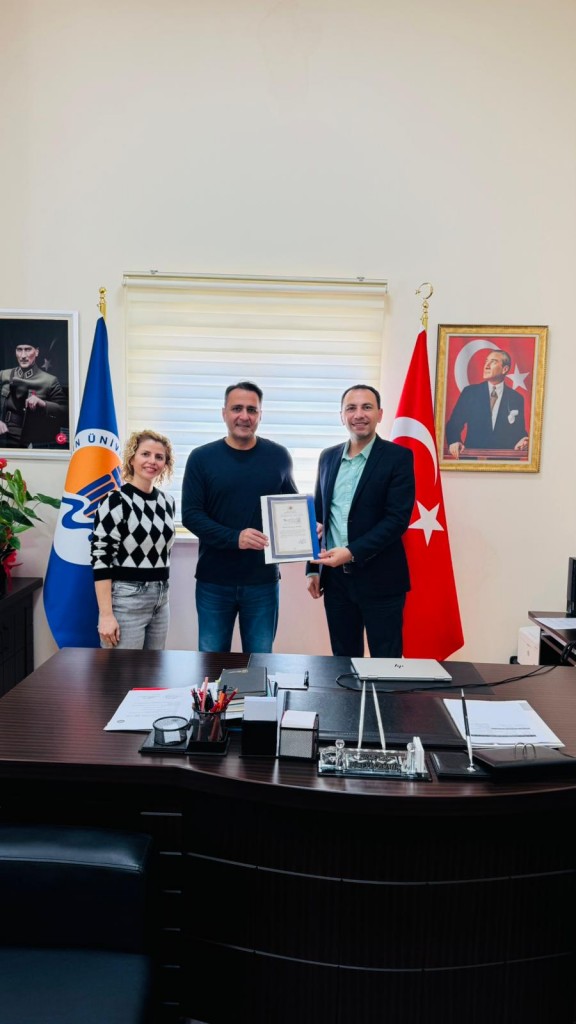 Fak&uuml;ltemizde Hizmet Yılı Kutlaması detayı için tıklayınız