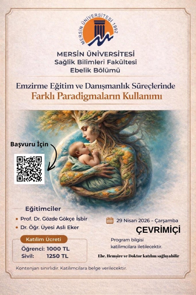 Emzirme Eğitim Danışmanlık S&uuml;re&ccedil;lerinde Farklı Paradigmaların Kullanımı detayı için tıklayınız