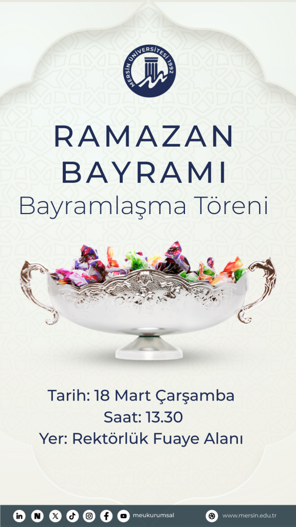 &Uuml;niversitemiz Bayramlaşma T&ouml;reni detayı için tıklayınız