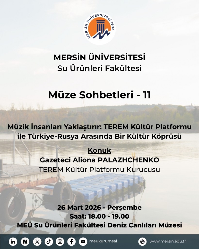 M&Uuml;ZE SOHBETLERİ-11 detayı için tıklayınız