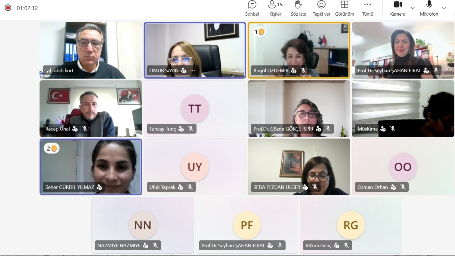 DİSİPLİNLERARASI ARAŞTIRMA BECERİLERİ &Ccedil;ALIŞTAYI HAZIRLIK TOPLANTISI YAPILDI detayı için tıklayınız