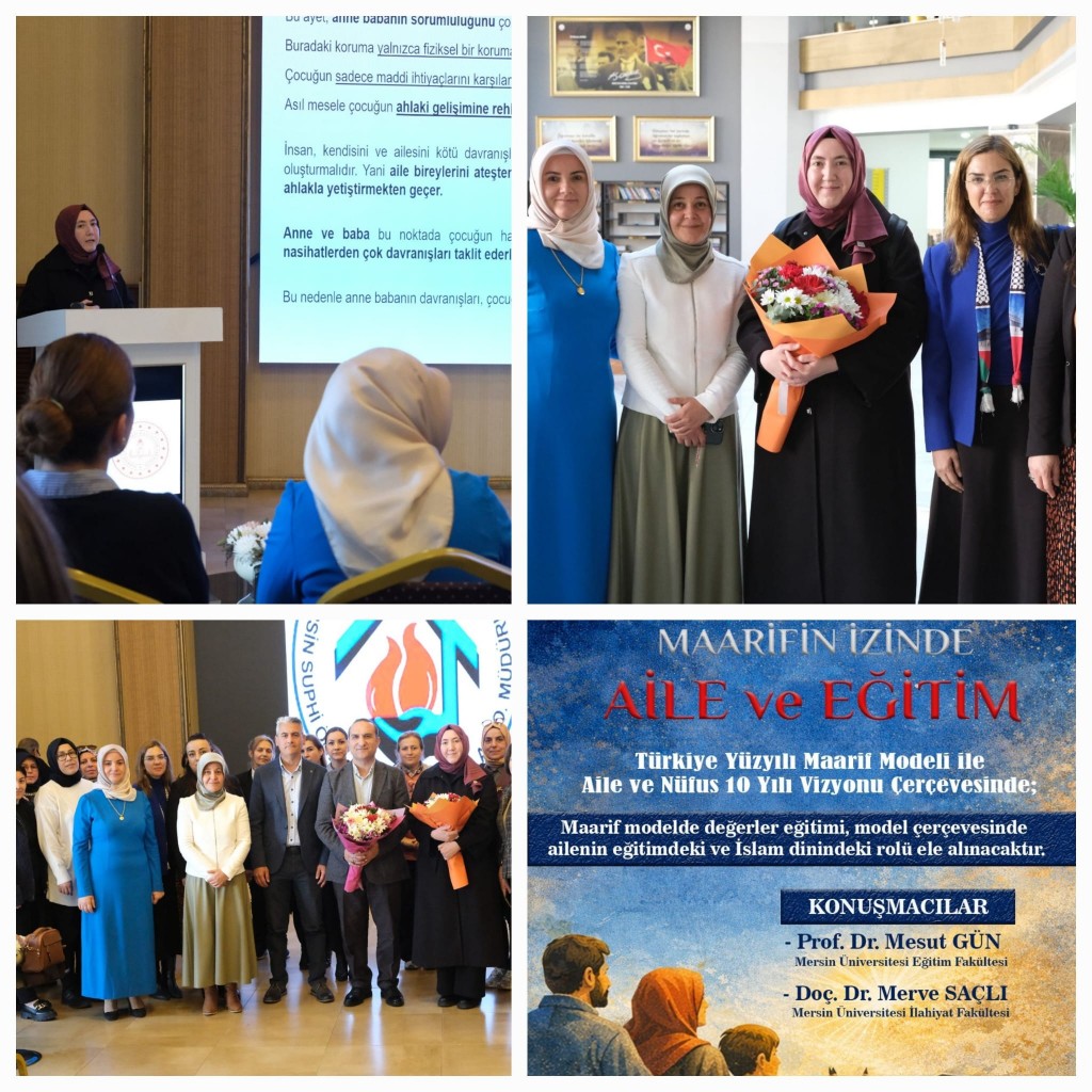 &Ouml;ğretim &Uuml;yemiz Konferansa Konuşmacı Olarak Katıldı detayı için tıklayınız