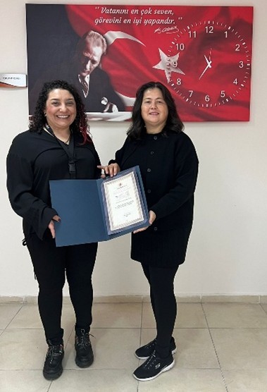 Sağlık Bilimleri Fak&uuml;ltesi &Ouml;ğrencilerine Merkezimiz Tarafından Radyasyonun Biyolojik Etkileri ve Radyasyon G&uuml;venliği Konulu Eğitim Verildi. detayı için tıklayınız