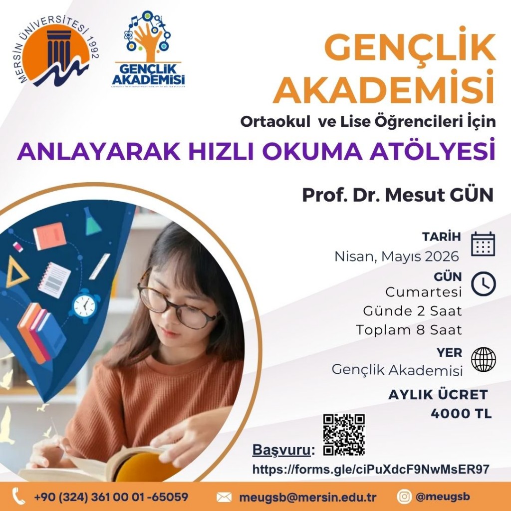 Anlayarak Hızlı Okuma At&ouml;lyesi detayı için tıklayınız