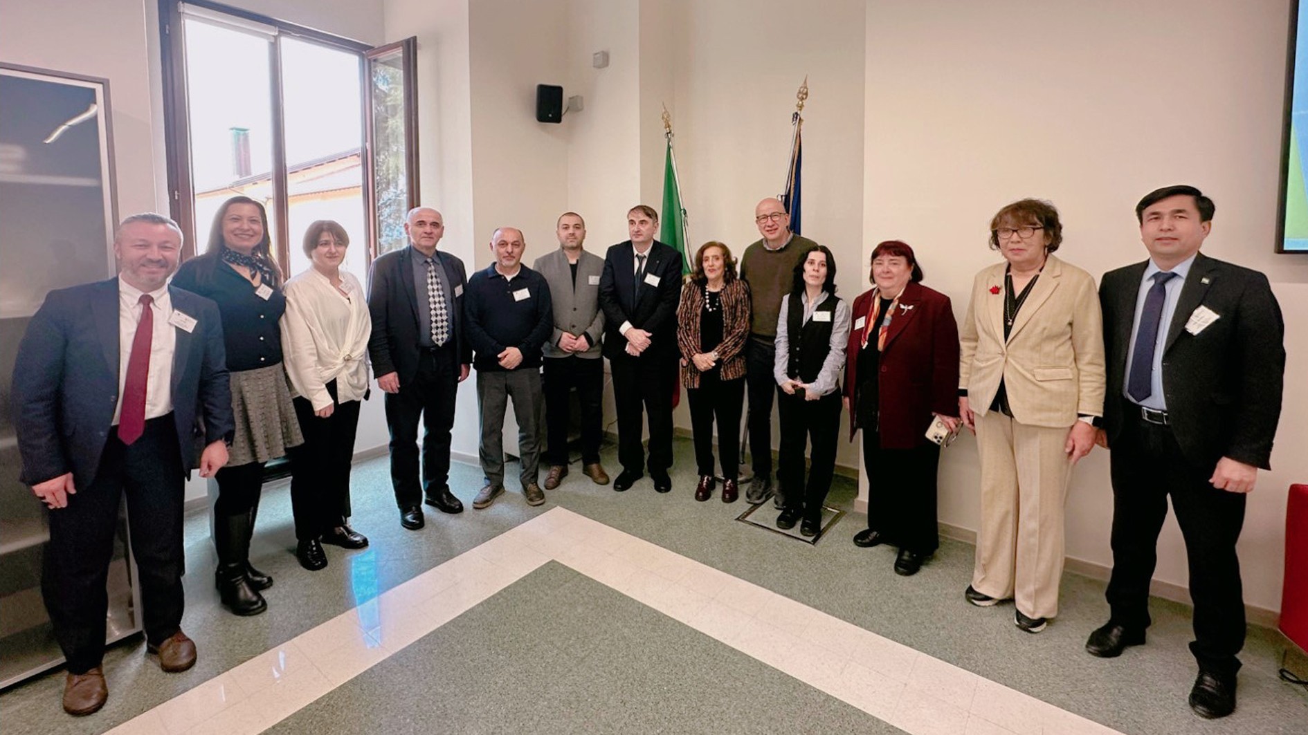 S&uuml;rd&uuml;r&uuml;lebilir Yeşil Bir D&uuml;nya İ&ccedil;in M&uuml;hendislik Eğitimi: &Uuml;niversitemiz İtalya'da Temsil Edildi detayı için tıklayınız