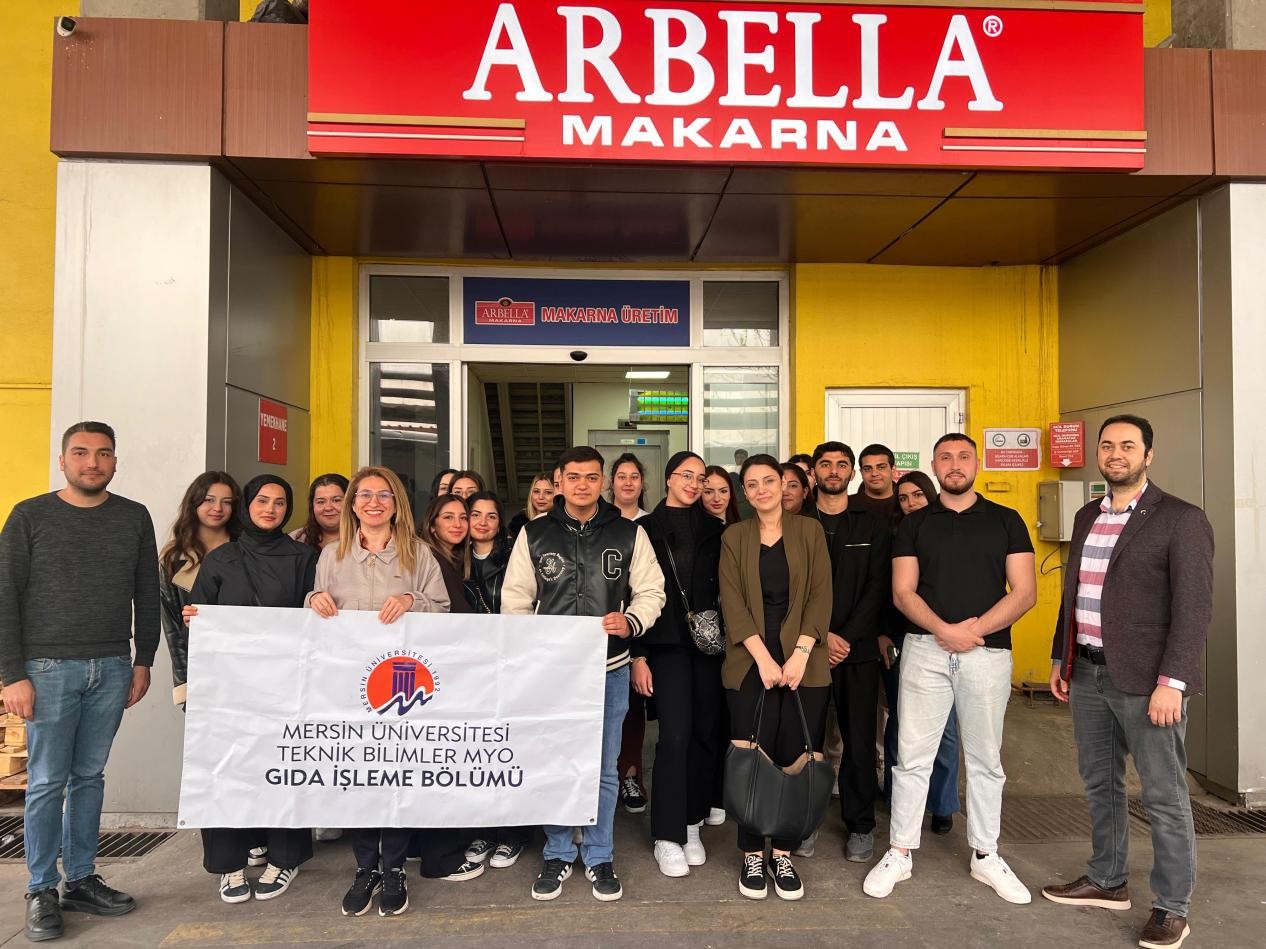 &Uuml;niversite- Sanayi İş Birliği: Gıda Teknolojisi Programı Arbel A. Ş. Tesislerini İnceledi detayı için tıklayınız