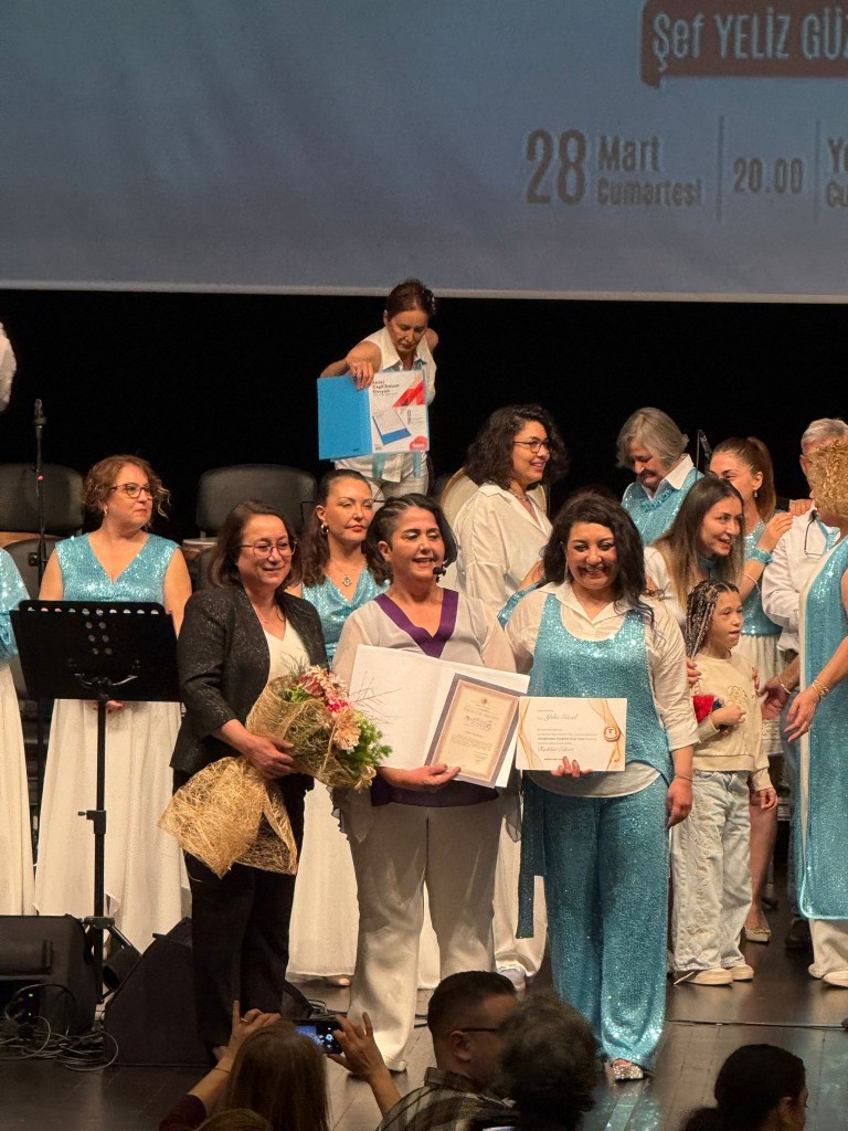 Yenişehir Atat&uuml;rk K&uuml;lt&uuml;r Merkezi Cumhuriyet Salonunda Anlamlı Konser Etkinliği detayı için tıklayınız