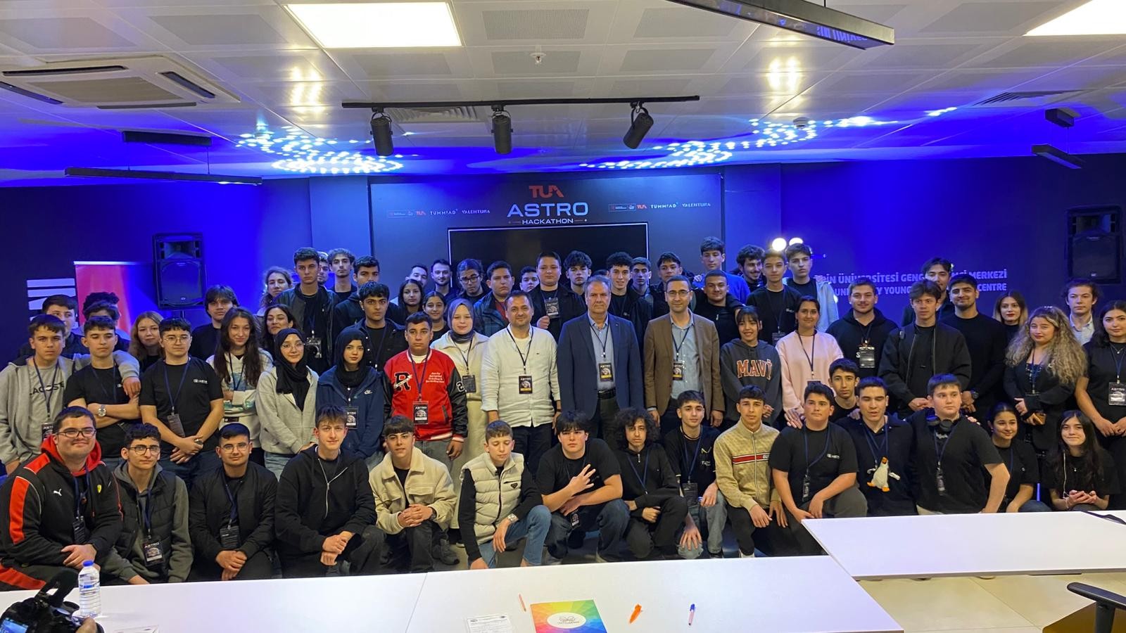 🚀 T&uuml;rkiye&rsquo;nin Resmi Uzay Hackathon Etkinliği Girişim Limanı&rsquo;nda Tamamlandı detayı için tıklayınız