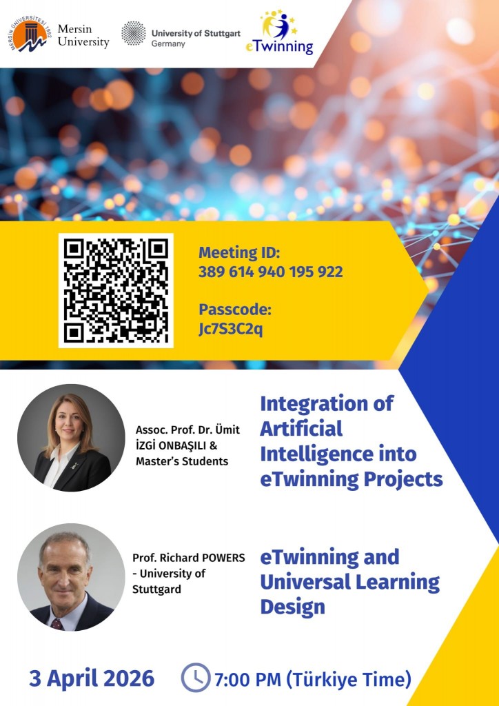 Mersin &Uuml;niversitesi Eğitim Fak&uuml;ltesi eTwinning ve Uluslararası Projelerde G&uuml;&ccedil;l&uuml; İş Birliklerine İmza Attı detayı için tıklayınız