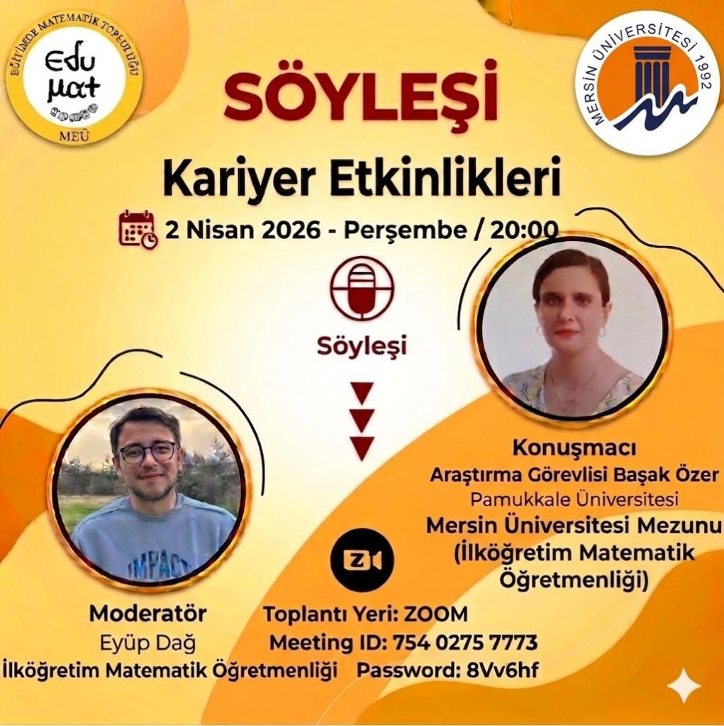 Kariyer Etkinlikleri: Mezun-&Ouml;ğrenci Buluşması detayı için tıklayınız