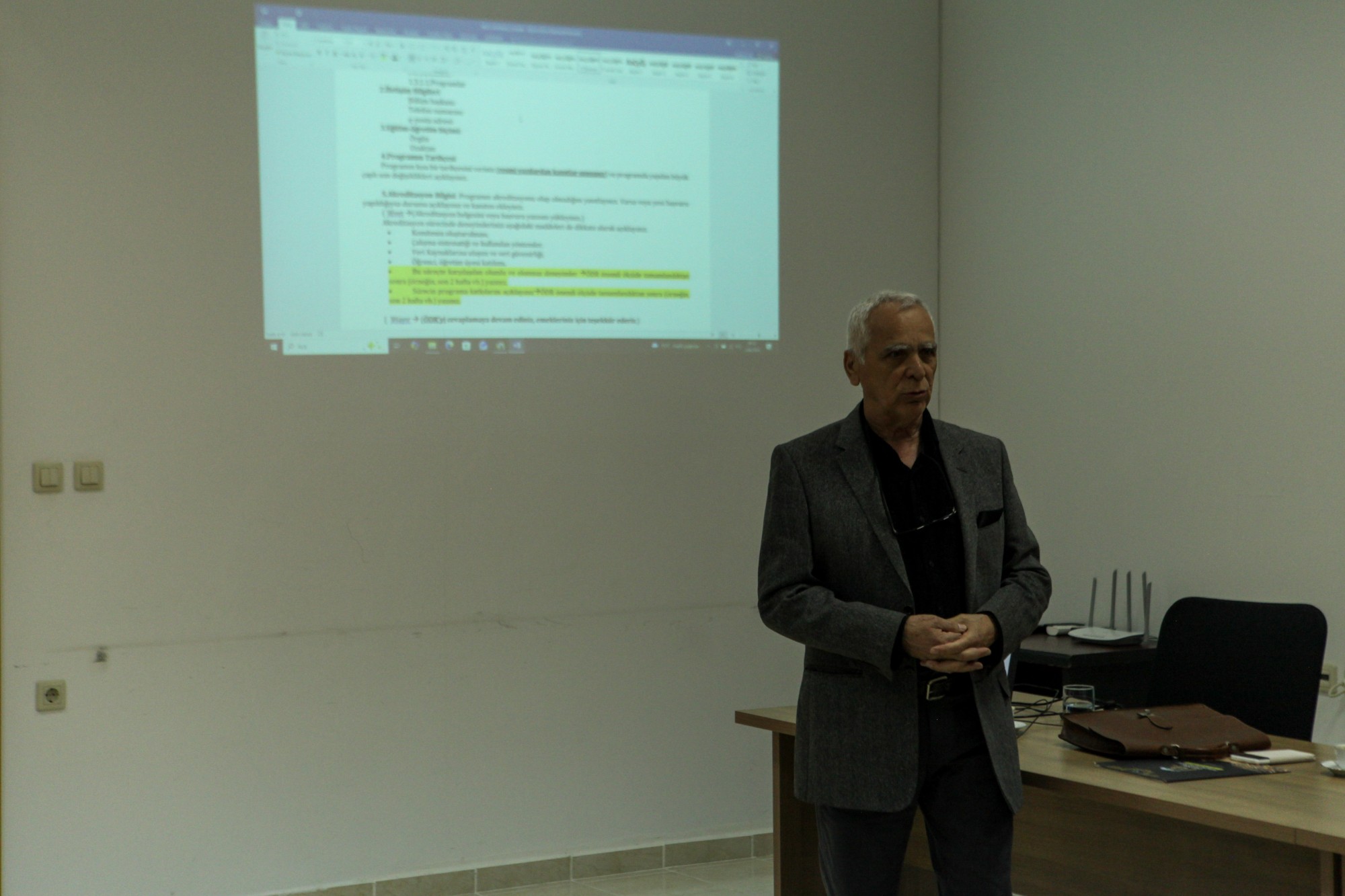 Fak&uuml;ltemizde &Ouml;DR S&uuml;reci Değerlendirme Toplantısı Ger&ccedil;ekleştirildi detayı için tıklayınız