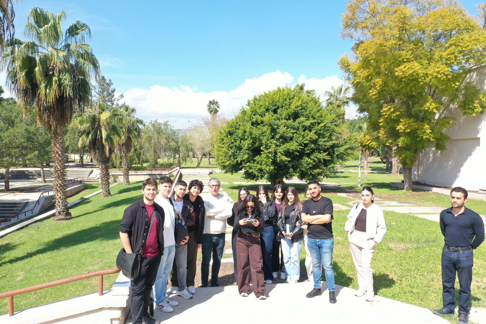 Modern &Ouml;l&ccedil;me Aletleri ve İHA Derslerinde Drone U&ccedil;uşları Ger&ccedil;ekleştirildi detayı için tıklayınız