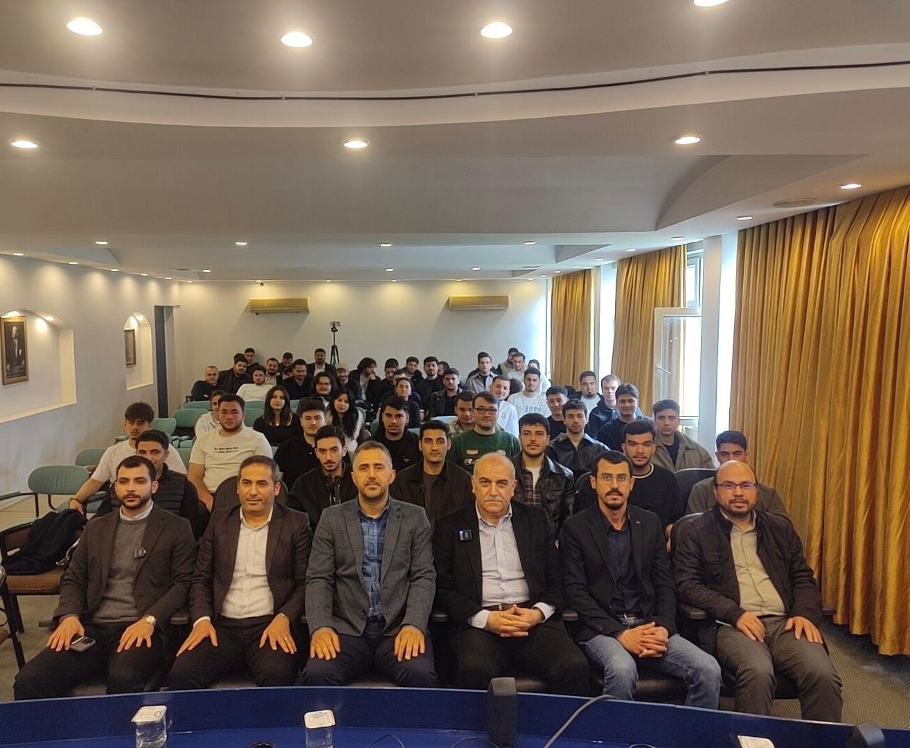 Otomotiv Sekt&ouml;r&uuml;nde Kariyer, Y&ouml;netim ve Başarı Konulu S&ouml;yleşi Ger&ccedil;ekleştirildi detayı için tıklayınız