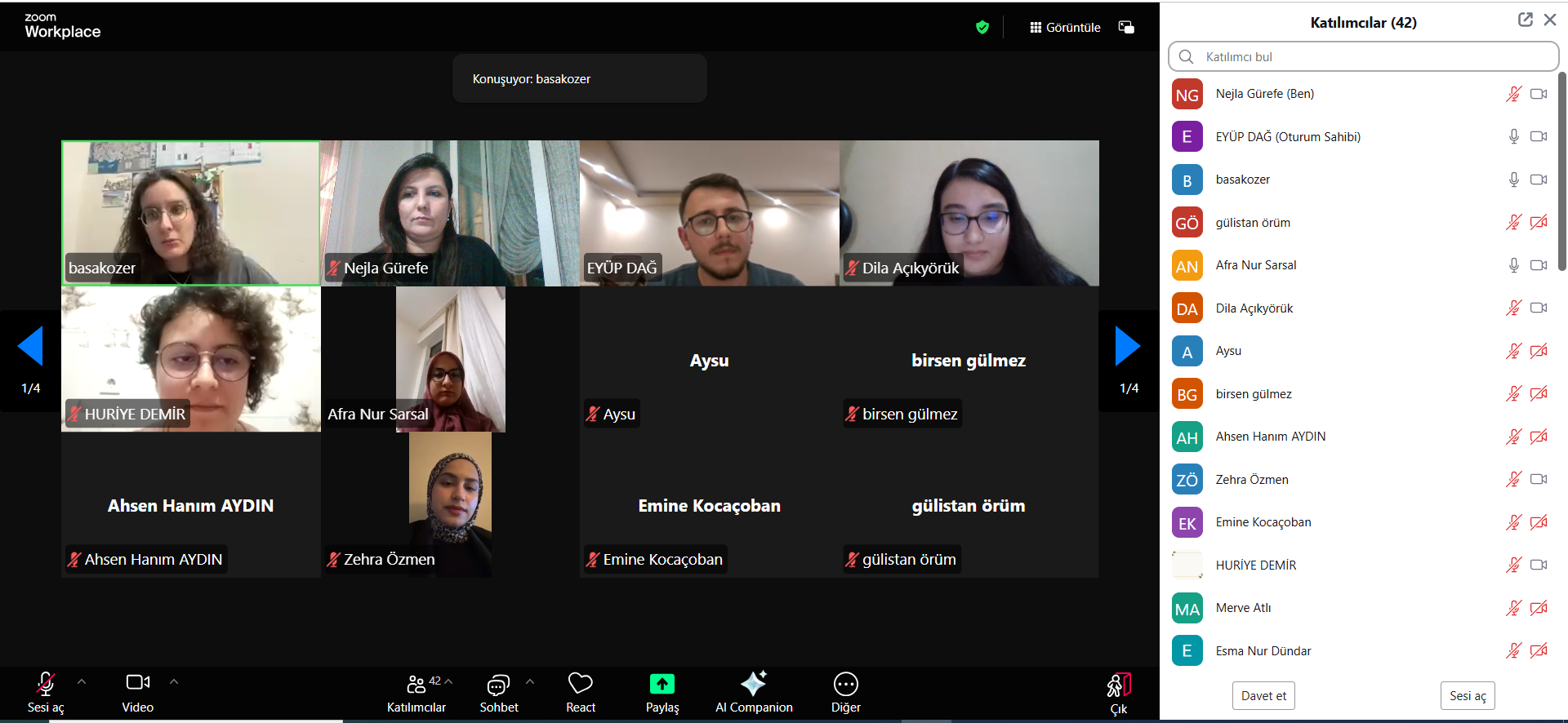 Mezun-&Ouml;ğrenci Buluşması: Kariyer Etkinlikleri S&ouml;yleşisi Ger&ccedil;ekleştirildi detayı için tıklayınız