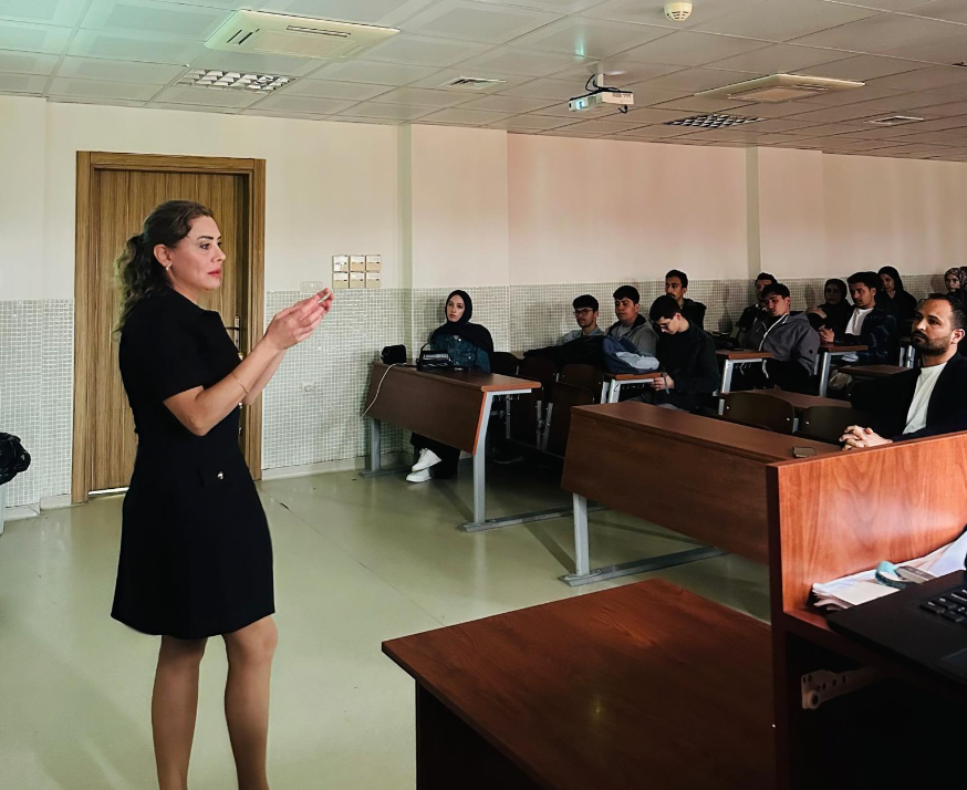 MERKAM koordinasyonunda M&uuml;hendislik ve İlahiyat Fak&uuml;ltelerinde  Cinsel Taciz ve Cinsel Saldırıya Karşı Destek Birimi(CTS) tanıtımı yapıldı. detayı için tıklayınız