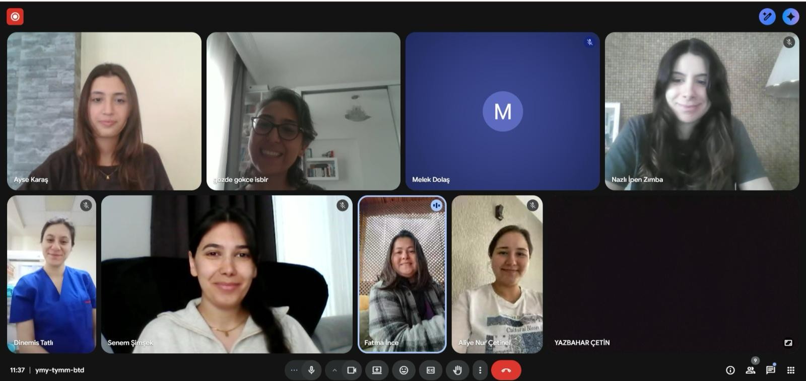 Doğuma Hazırlık Eğitimi Tamamlandı detayı için tıklayınız