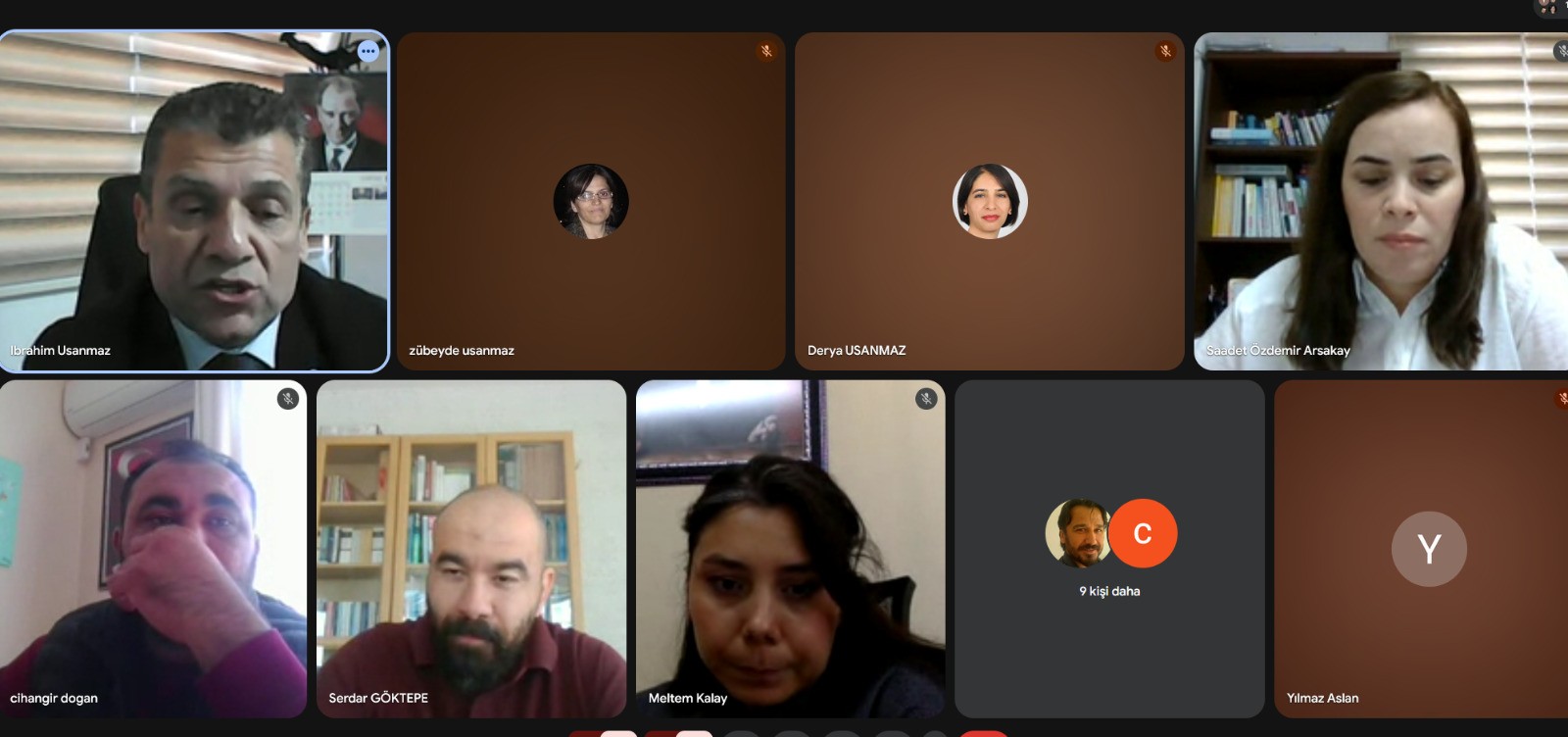 ORMAN YANGINLARIYLA M&Uuml;CADELEDE G&Uuml;NCEL YAKLAŞIMLAR Y&Uuml;KSEKOKULUMUZDA ELE ALINDI detayı için tıklayınız