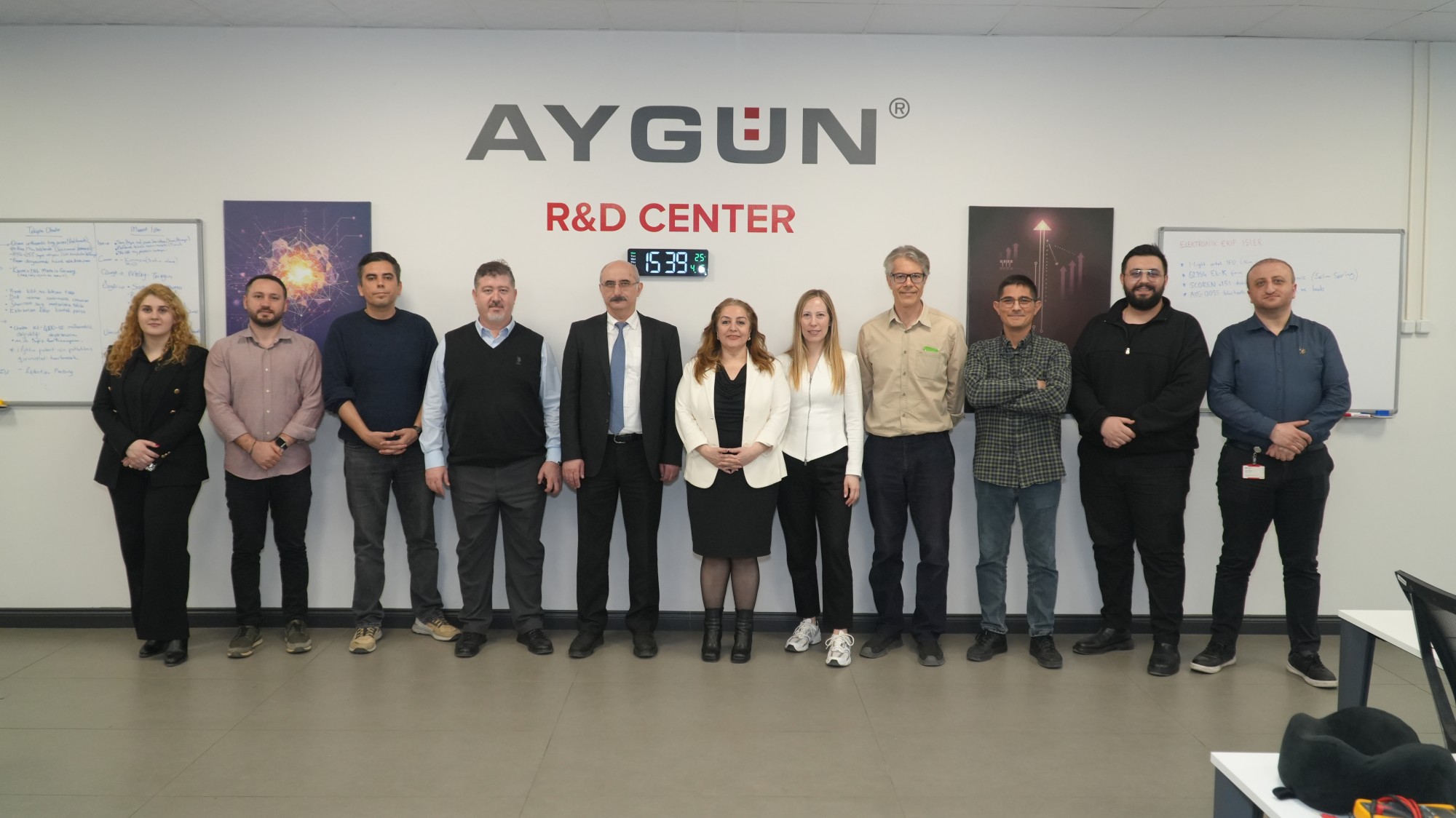 &Uuml;niversite-Sanayi İş Birliği detayı için tıklayınız